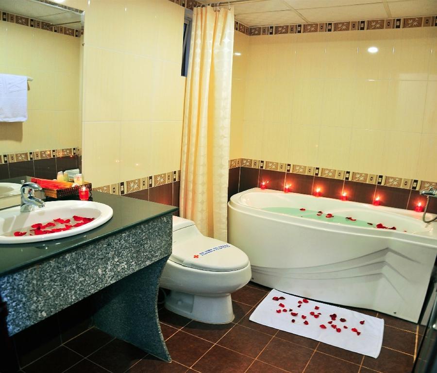 Lammy Hotel 芽庄 客房 照片
