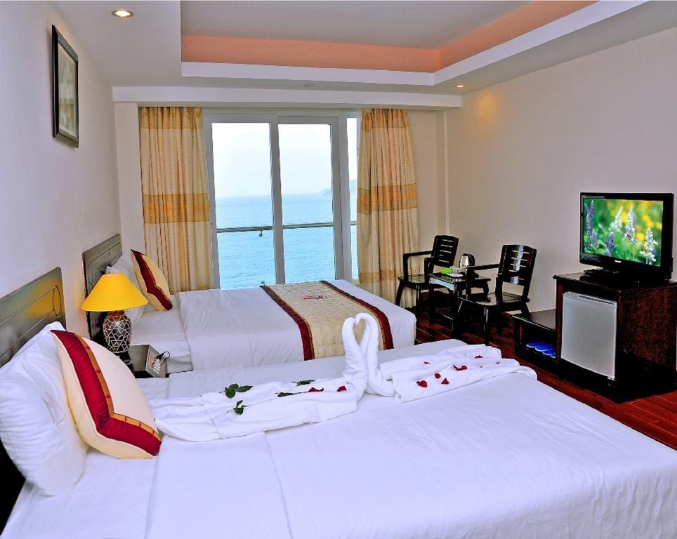 Lammy Hotel 芽庄 客房 照片